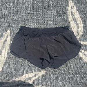 Black lulu lemon shorts